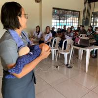 AMN EM LADÁRIO REALIZA ATIVIDADES PARA ATENDIDOS DO PROJETO OBRA DO BERÇO