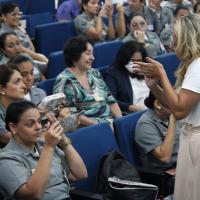 AMN EM NATAL REALIZA DIA DA BELEZA PARA MULHERES DO COM3ºDN