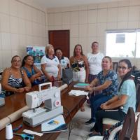 AMN EM NATAL PROMOVE CURSO DE COSTURA