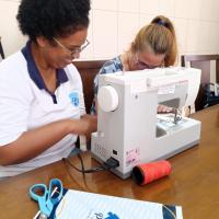 AMN EM NATAL PROMOVE CURSO DE COSTURA