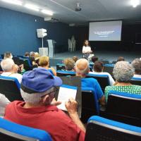 AMN EM NATAL LEVA PALESTRA MOTIVACIONAL PARA O ENVELHECER