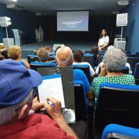 AMN EM NATAL LEVA PALESTRA MOTIVACIONAL PARA O ENVELHECER