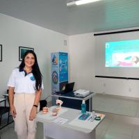 AMN EM NATAL PROMOVE RODA DE CONVERSA SOBRE HIGIENE BUCAL DE GESTANTES