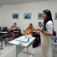 AMN EM NATAL PROMOVE RODA DE CONVERSA SOBRE HIGIENE BUCAL DE GESTANTES