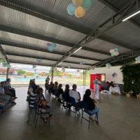 AMN EM BELÉM REALIZA EVENTO DE PÁSCOA PARA ALUNOS DO ENVELHECER 