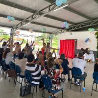 AMN EM BELÉM REALIZA EVENTO DE PÁSCOA PARA ALUNOS DO ENVELHECER 