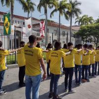 ADOLESCER+ EM SÃO GONÇALO LEVA ALUNOS AO MUSEU HISTÓRICO NACIONAL