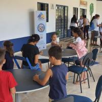 AMN EM BRASÍLIA PROMOVE ATIVIDADES EM ALUSÃO AO DIA DO LIVRO