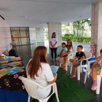 AMN EM BRASÍLIA PROMOVE ATIVIDADES EM ALUSÃO AO DIA DO LIVRO