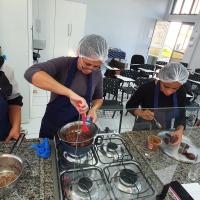 CAPACITAR EM RIO GRANDE PROMOVE OFICINA DE PÃO DE MEL