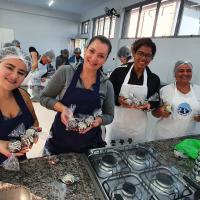 CAPACITAR EM RIO GRANDE PROMOVE OFICINA DE PÃO DE MEL