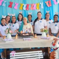 AMN CELEBRA PÁSCOA COM A FAMÍLIA NAVAL EM BELÉM 