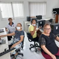 ABRIGO DO MARINHEIRO EM BELÉM INICIA OFICINA DE INFORMÁTICA DO ENVELHECER