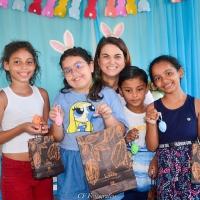 AMN CELEBRA PÁSCOA COM A FAMÍLIA NAVAL EM BELÉM 