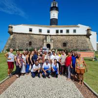 ENVELHECER PROMOVE PASSEIO CULTURAL PARA ALUNOS DE SALVADOR