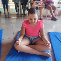 AMN EM LADÁRIO REALIZA OFICINA YOGA INFANTIL COM CONTAÇÃO DE HISTÓRIAS