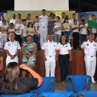 AMN EM MANAUS PROMOVE ATIVIDADES CULTURAIS E ESPORTIVAS PARA OS PEQUENOS INTEGRANTES DA FAMÍLIA NAVAL