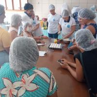 AMN EM NATAL PROMOVE OFICINA DE CULINÁRIA