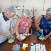 AMN EM NATAL PROMOVE OFICINA DE CULINÁRIA