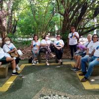 ENVELHECER EM NATAL REALIZA PASSEIO NO PARQUE DAS DUNAS