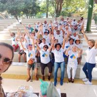 ENVELHECER EM NATAL REALIZA PASSEIO NO PARQUE DAS DUNAS