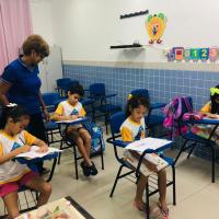 ALUNOS DO ADOLESCER+ EM MANAUS REALIZAM HOMENAGEM PARA MAMÃES