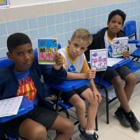 ALUNOS DO ADOLESCER+ EM MANAUS REALIZAM HOMENAGEM PARA MAMÃES