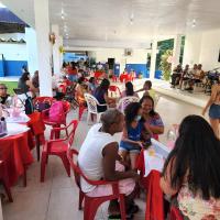 AMN COMEMORA DIA DAS MÃES EM SALVADOR