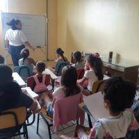 AMN EM SALVADOR PROMOVE OFICINA BILÍNGUE PARA ALUNOS DO ADOLESCER+