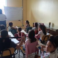 AMN EM SALVADOR PROMOVE OFICINA BILÍNGUE PARA ALUNOS DO ADOLESCER+