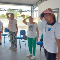 AMN EM BELÉM PROMOVE MOMENTO “AÇAÍ COM PAVULAGEM” PARA ALUNOS DO ENVELHECER