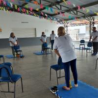 AÇAÍ COM PAVULAGEM AGITA ALUNOS DO ENVELHECER EM BELÉM
