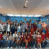 CONCERTO JUNINO MARCA ENCERRAMENTO DAS ATIVIDADES DA ORQUESTRA DO ADOLESCER+ EM NATAL