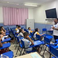 MEIO AMBIENTE É TEMA DE OFICINA DE CONTAÇÃO DE HISTÓRIA EM MANAUS