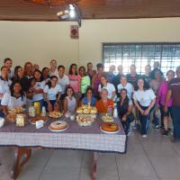 AMN EM LADÁRIO PROMOVE CAFÉ COM IOGA