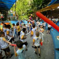 ALUNOS DO ADOLESCER+ EM MANAUS VISITAM PARQUE DA CIDADE