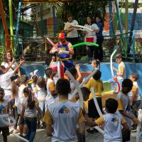 ALUNOS DO ADOLESCER+ EM MANAUS VISITAM PARQUE DA CIDADE