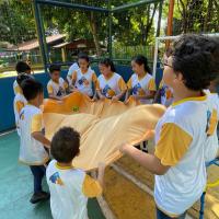 ALUNOS DO ADOLESCER+ EM MANAUS VISITAM PARQUE DA CIDADE