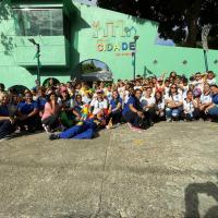 ALUNOS DO ADOLESCER+ EM MANAUS VISITAM PARQUE DA CIDADE