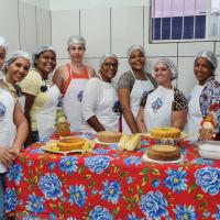 OFICINA DE CULINÁRIA JUNINA LEVA MOMENTOS DELICIOSOS PARA FAMÍLIA NAVAL EM SALVADOR 