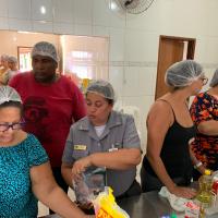 CAPACITAR EM LADÁRIO PROMOVE OFICINA DE CULINÁRIA JUNINA