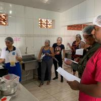 CAPACITAR EM LADÁRIO PROMOVE OFICINA DE CULINÁRIA JUNINA