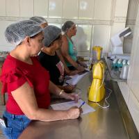 CAPACITAR EM LADÁRIO PROMOVE OFICINA DE CULINÁRIA JUNINA