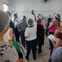 CAPACITAR EM LADÁRIO PROMOVE OFICINA DE CULINÁRIA JUNINA