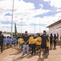 COLÔNIA DE FÉRIAS AGITA GAROTADA EM BRASÍLIA