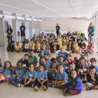 COLÔNIA DE FÉRIAS AGITA GAROTADA EM BRASÍLIA