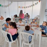 ADOLESCER+ EM BRASÍLIA REALIZA OFICINA DE CONTAÇÃO DE HISTÓRIAS COM TEMA JUNINO