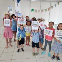 ADOLESCER+ EM BRASÍLIA REALIZA OFICINA DE CONTAÇÃO DE HISTÓRIAS COM TEMA JUNINO