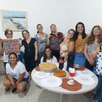 CAFÉ COM FUXICO AGITA FAMÍLIA NAVAL EM LADÁRIO