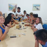 CAFÉ COM FUXICO AGITA FAMÍLIA NAVAL EM LADÁRIO